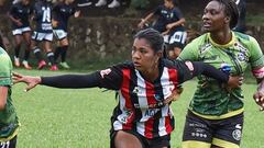 Daniela Arias, jugadora de América de Cali.