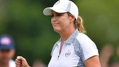 Cristie Kerr hace historia y guía a EE UU que sigue tres arriba