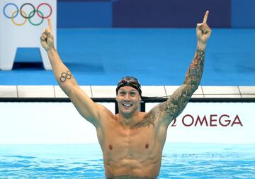 Natación, 100m| Récord del mundo: 49:45 segundos