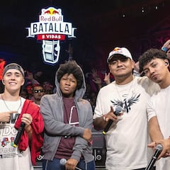 Marithea es la primera campeona de Red Bull Batalla 5 Vidas, un formato que ha llegado para quedarse