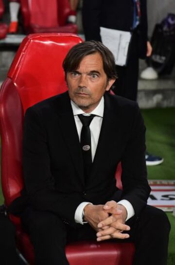 Phillip Cocu entrenador del PSV Eindhoven 