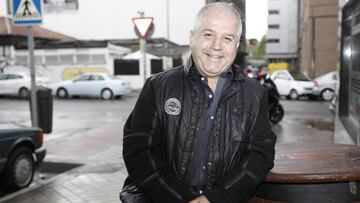 Antonio Moreno, presidente de la Federación Española de kárate.