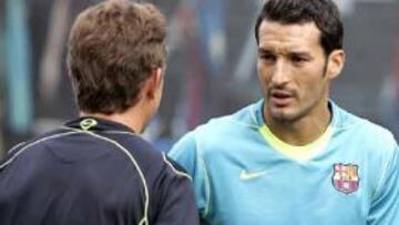 <strong>BAJAS.</strong> La baja de Zambrotta se suma a las del delantero Samuel Eto'o y del defensa José Edmílson.