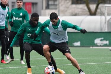 Solabarrieta y Cejudo hacen una puesta en común