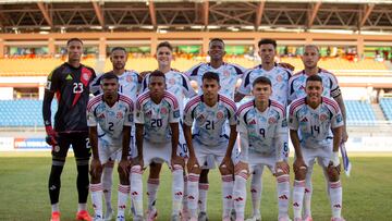 Selección de Costa Rica en Eliminatorias.