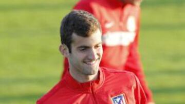 Baptistao durante un entrenamiento. 
 
 
 
 
  
 
 
 
 
  
  PRETEMPORADA