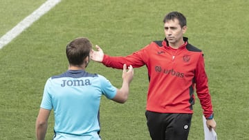 Garitano: “El dinero no nos mete exigencia, no sé cuánto tenemos”