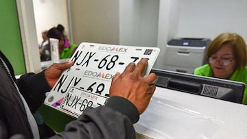 Aviso de reemplacamiento para carros del Edomex; a estos autos del toca en octubre del 2024
