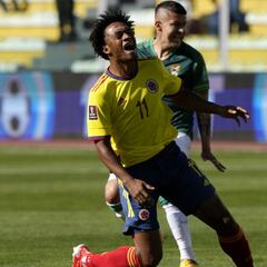 Bolivia 1 - 1 Colombia: Resultado, resumen y goles