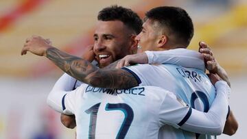 As&iacute; fueron los goles de Argentina para vencer a Bolivia