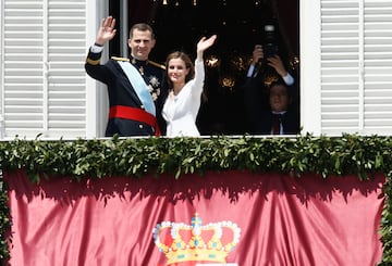 Juramento y proclamación como Rey de España de don Felipe VI de Borbón el 19 de junio de 2014.