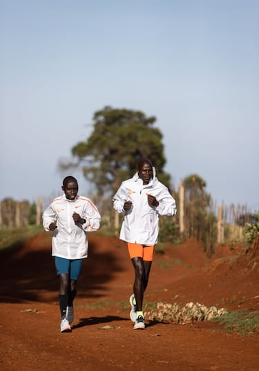 Eliud Kipchoge: "training hurts more than a marathon"