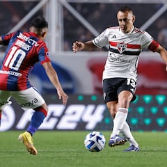 ¿Sao Paulo necesita a James? Así jugó en la caída ante San Lorenzo