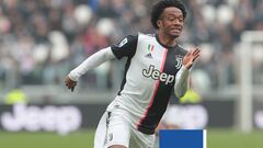 Cuadrado, un indiscutido en la Juventus de Sarri