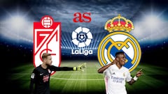 Granada vs Real Madrid: times, TV & how to watch online