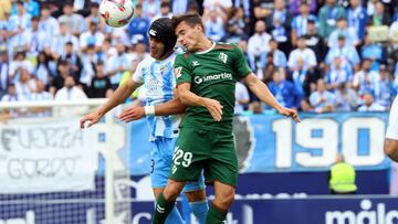 27/10/24
PARTIDO SEGUNDA DIVISION
MALAGA EIBAR
MADARIAGA