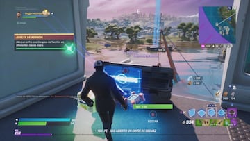Abrimos un cofre cerrado con escáner de ID en La Plataforma