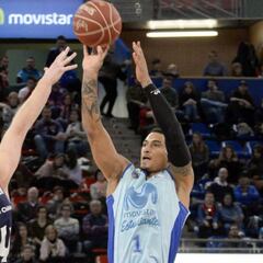 Edwin Jackson, mejor anotador del Estudiantes en casi 25 años