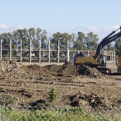 El Málaga retoma las obras de la Academia