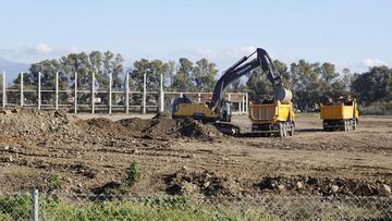 El Málaga retoma las obras de la Academia