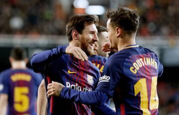 Leo Messi & Coutinho