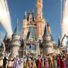 Por qué los parques Disney no tienen espejos en los baños