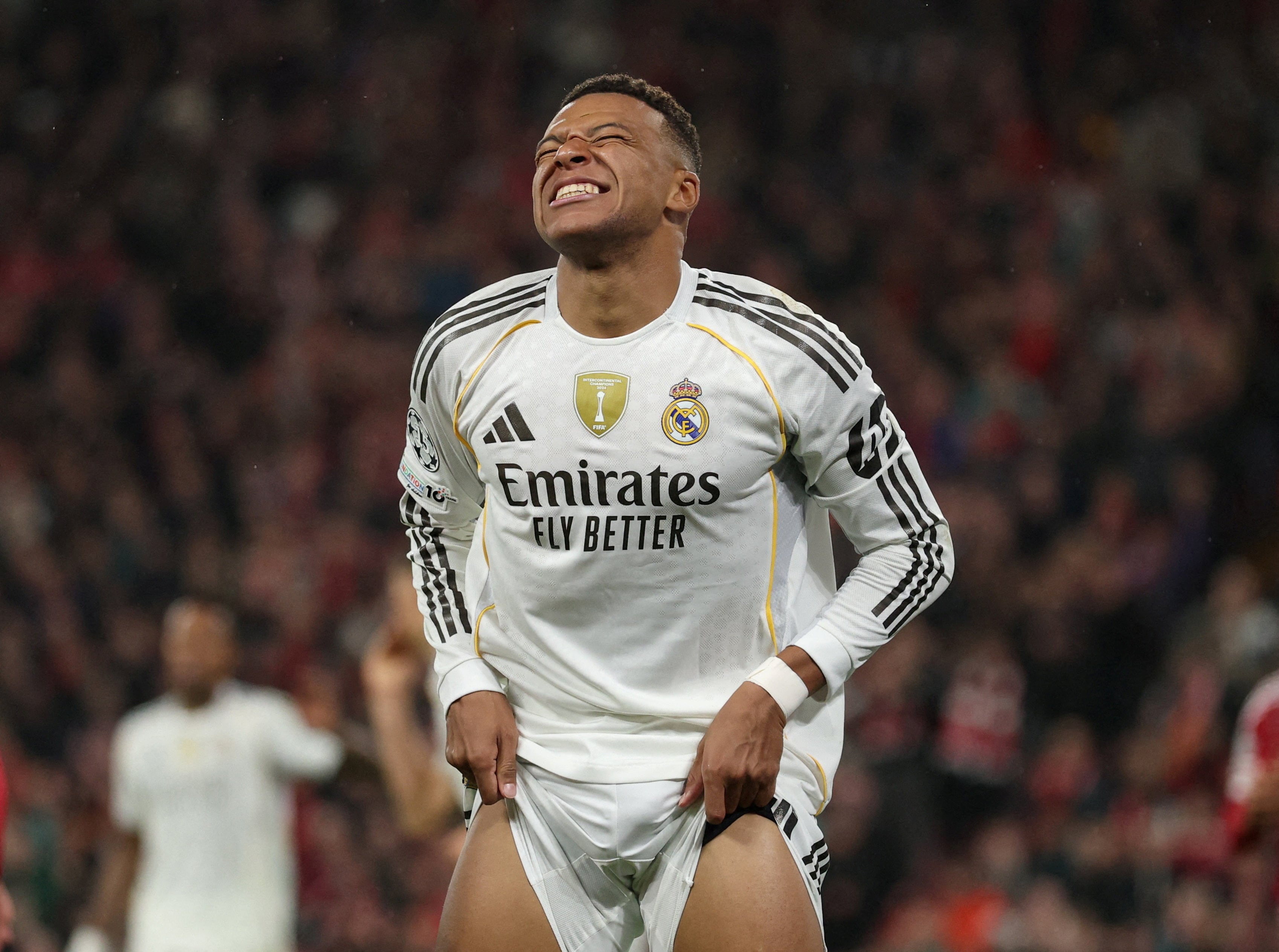 La derrota del Real Madrid en Liverpool, en cifras