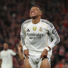 La derrota del Real Madrid en Liverpool, en cifras