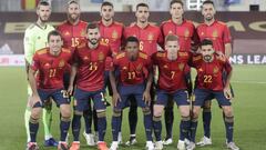 1x1 de España: discreto Ansu Fati y explosivo Adama Taoré