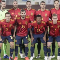 1x1 de España: discreto Ansu Fati y explosivo Adama Taoré