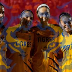 ¡Imparables! Tigres no tiene rival en la Liga MX Femenil