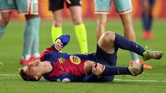 “Nadie lo esperaba, incluso los médicos se sorprendieron al abrir la rodilla de Gavi”