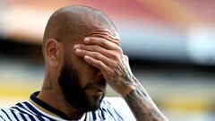 Tité reveló el motivo por el que dejó fuera de la convocatoria a Dani Alves