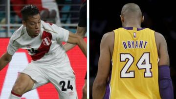 Cristian Benavente, Kobe Bryant y el número 24