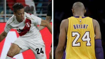 Cristian Benavente, Kobe Bryant y el número 24