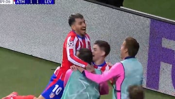 Locura en el Metropolitano en el 90′ con Julián Alvarez: qué golazo cuando más quemaba