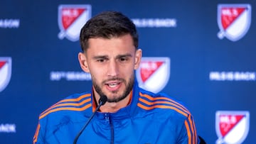 Who is in the new MLS documentary?