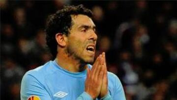El Milán insiste en la cesión de Carlos Tévez, del City