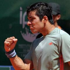 Garín sufre, pero queda a un paso de ingresar a Wimbledon