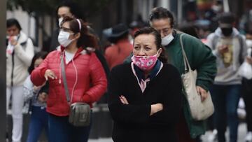 Activan alerta amarilla por bajas temperaturas en la CDMX