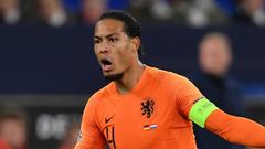Ballon d'Or nod for Liverpool's Virgil Van Dijk
