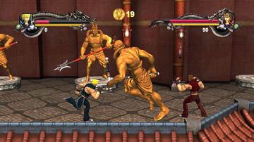 Captura de pantalla - Double Dragon 2: Wander of the Dragons (360)