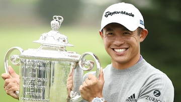 US PGA: Morikawa makes history with maiden title
