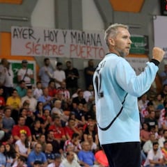 David Bruixola regresa a los cuarenta a la Liga Asobal