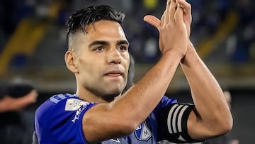 Falcao García cumple 39 años de edad en Millonarios