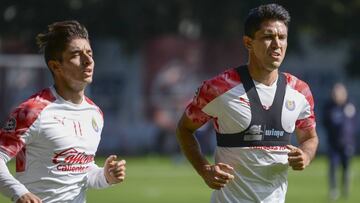 Chivas tiene dos lesionados: Molina se perderá pretemporada