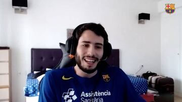 Álex Abrines habla de las competiciones.