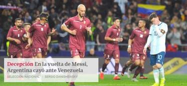 La prensa mundial, sin piedad: "Messi no puede tapar el bosque"