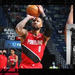 Lillard quiere el MVP: 43 puntos, 16 asistencias y adiós Zion