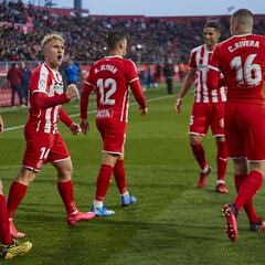 El Girona por fin gana a los equipos de 'su' Liga